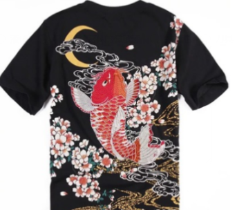 Koi Fish Detail 2