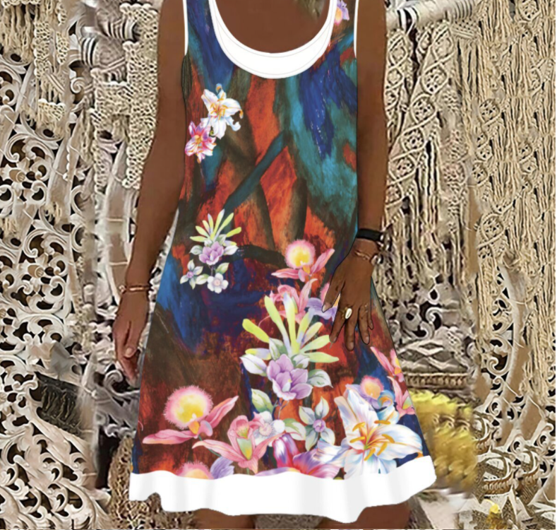 Floral Dress Style 4