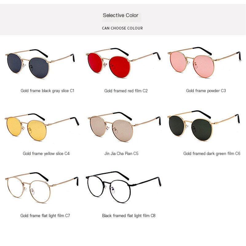 Vintage Glasses Style 6