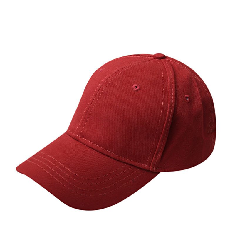 Ponytail Baseball Cap - Dark Purple