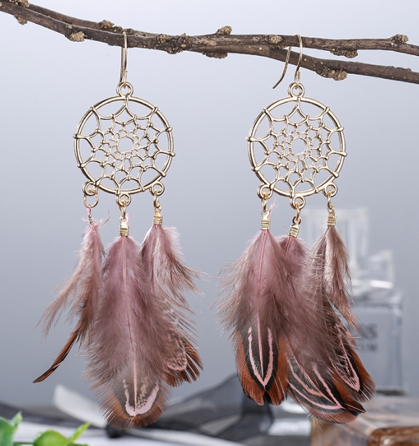 Earrings in Different Colors