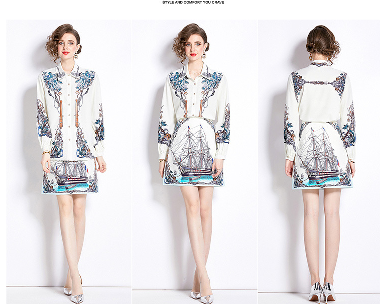 Damen Herbst Outfit Set Bild 5