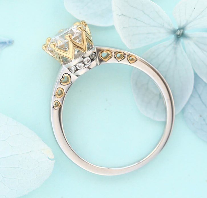Crown Engagement Ring