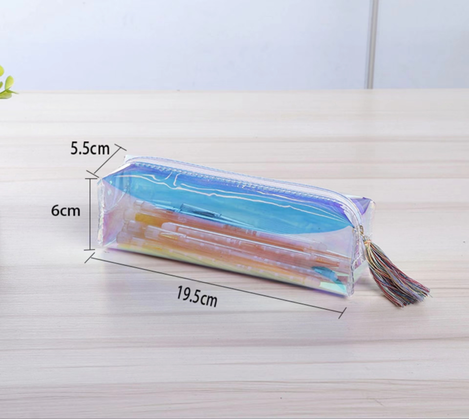 Laser Colorful Pencil Case