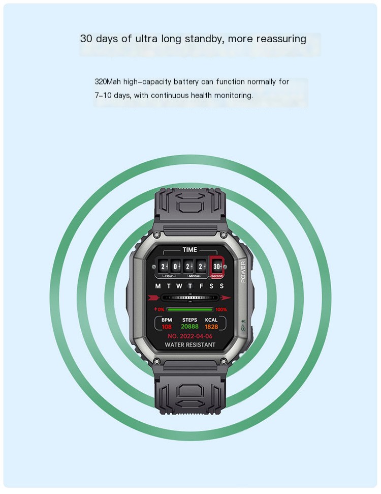 KR06 Smart Watch Image 5