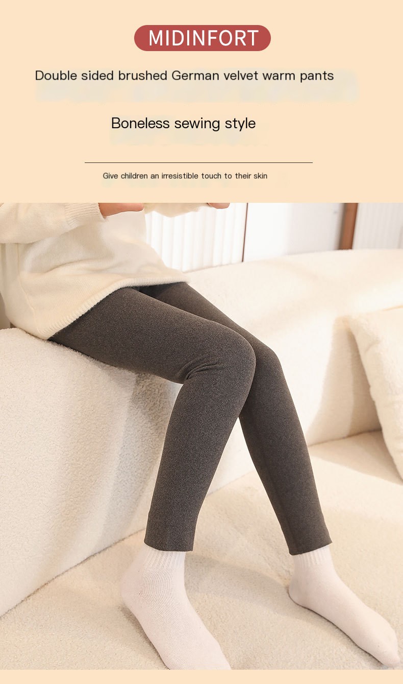 German Velvet Thermal Leggings
