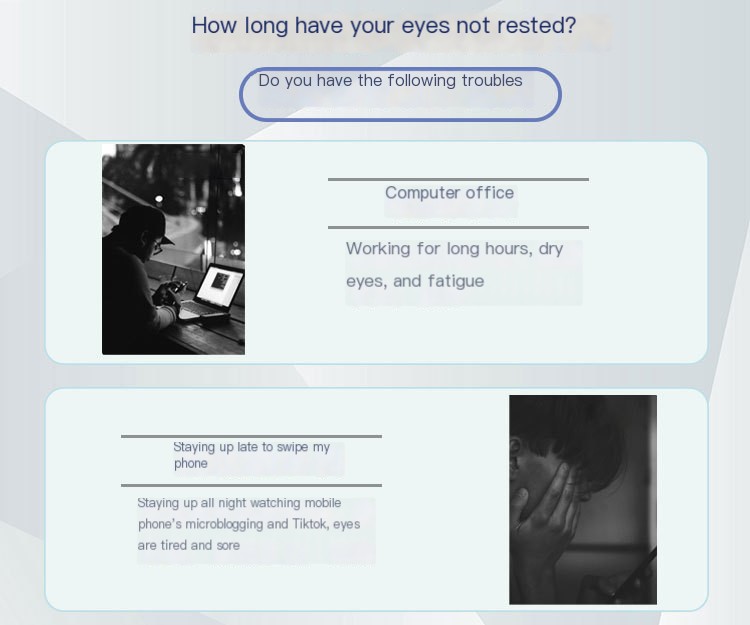 Gel Ball Eye Mask Image 2