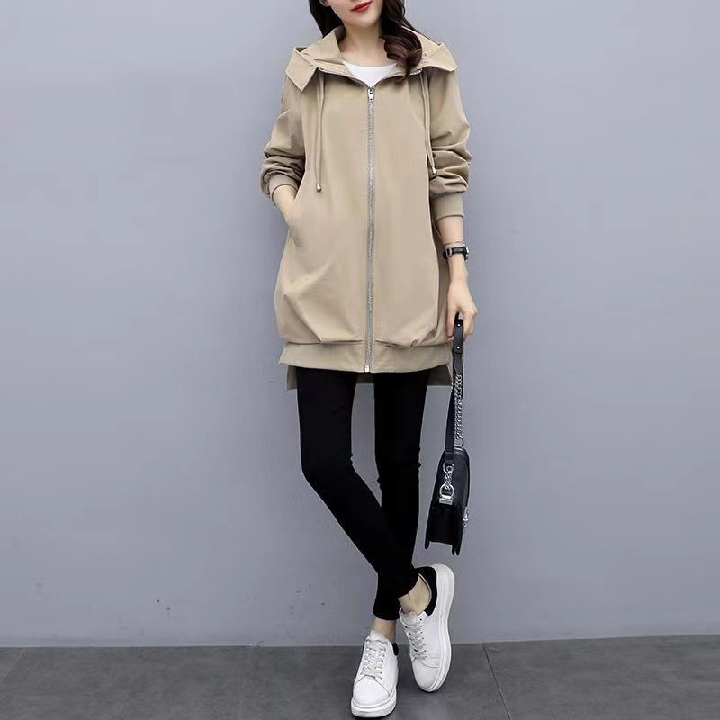 Trench Coat Back View