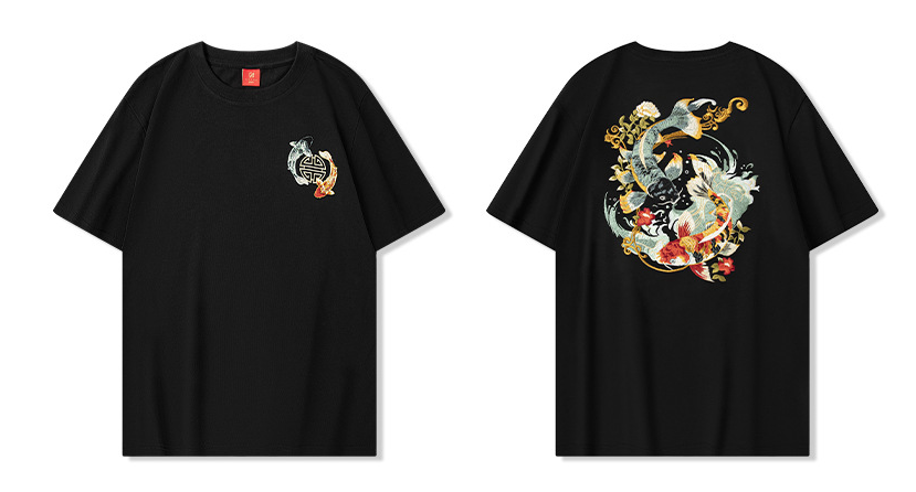 Chinese Dragon T-shirt Image 3
