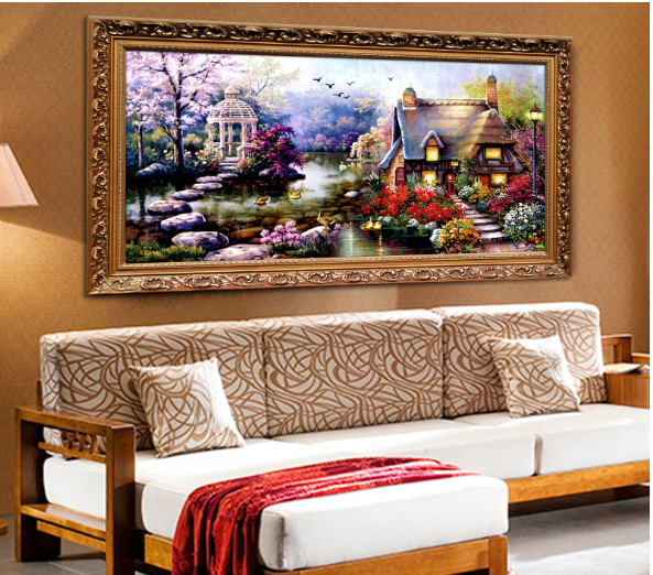 Dream Garden Cross Stitch 6