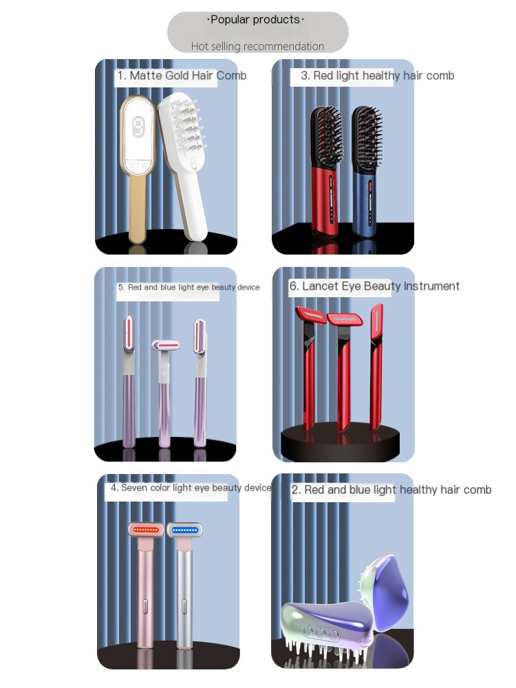 Hair Growth Spray and Massage Comb