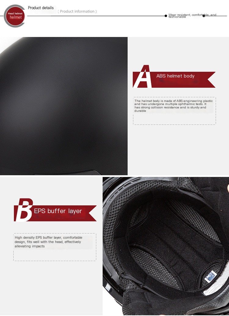 Harley Retro Motorcycle Helmet 6