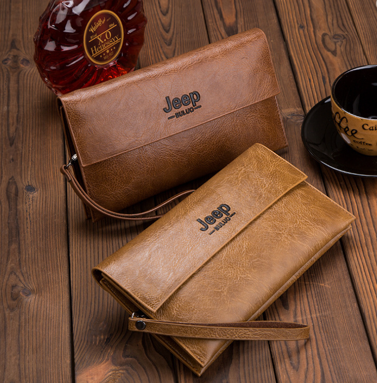 Men's Wallet Khaki