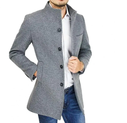 Jaqueta Masculina Illusion Alongada image