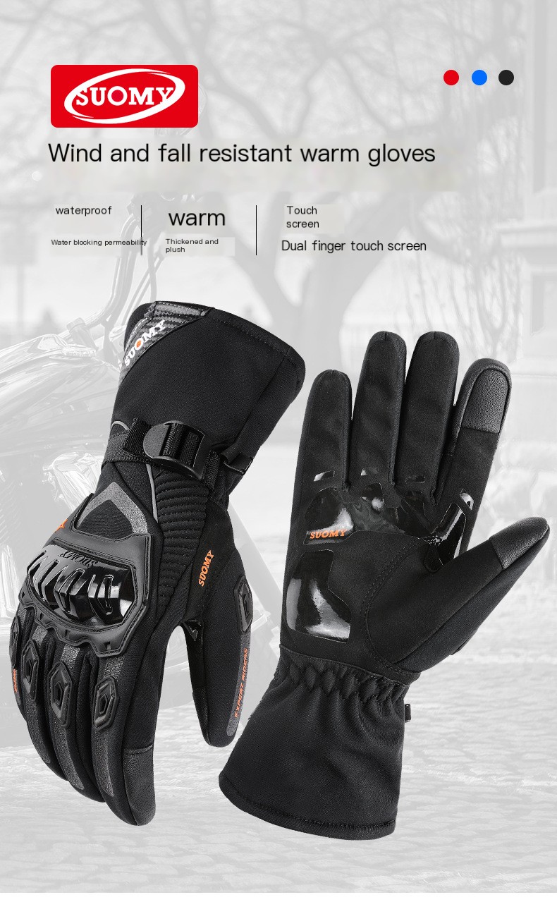 Warm and Waterproof Gloves - Image 1