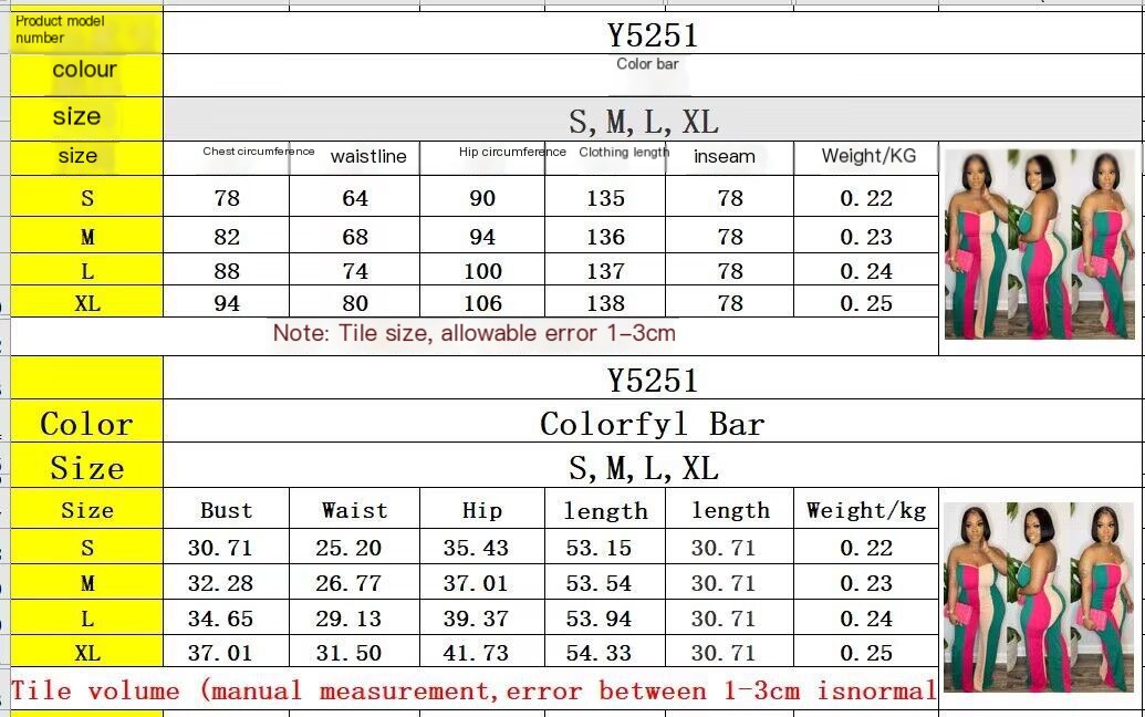 Y5251 Fashionable Printed Jumpsuit