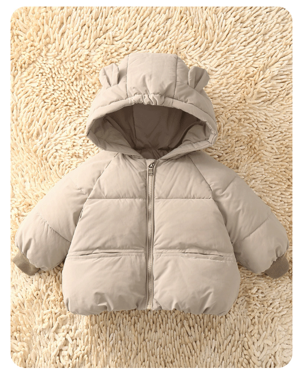 Thick Winter Jacket Image 3