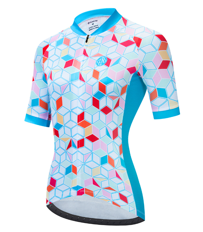 Women's Cycling Jersey Back