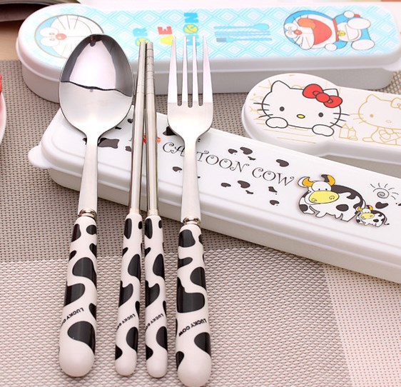 FunTime Cartoon Tableware Set Image 2