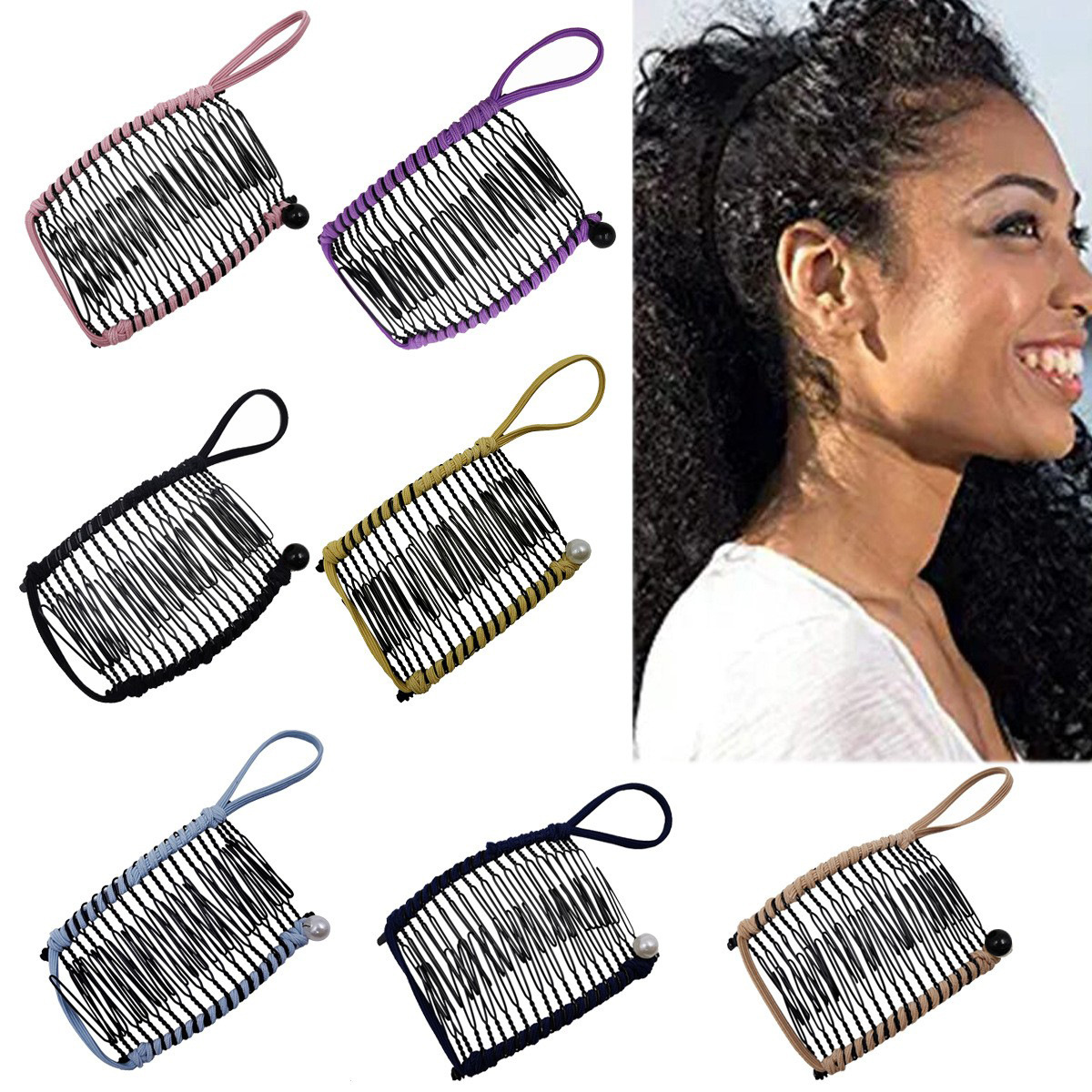 Banana Hair Clip Image 1