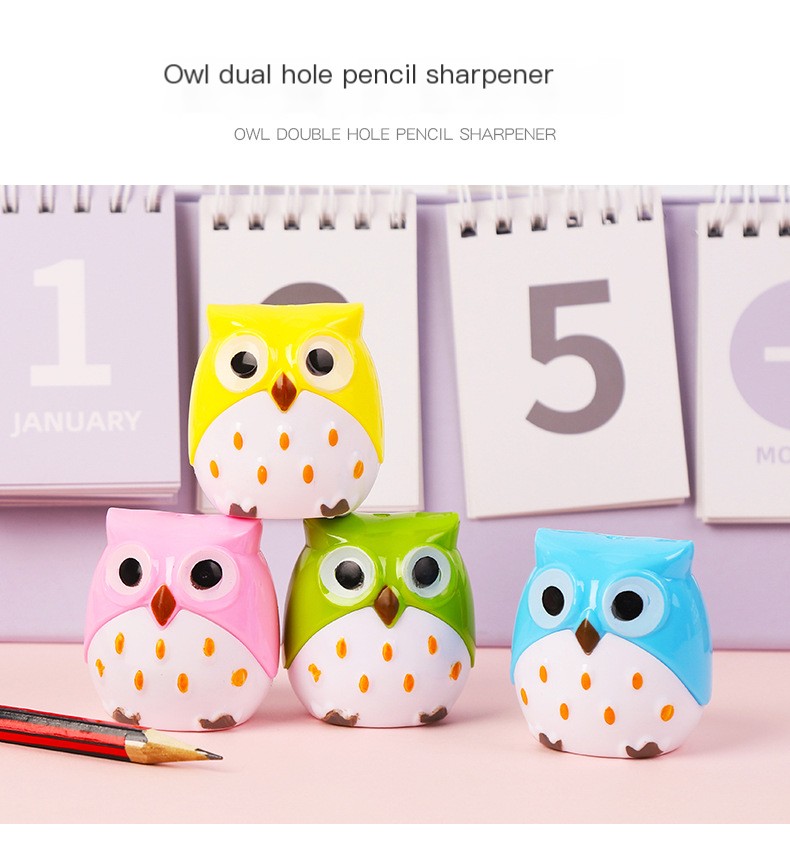 Owl Pencil Sharpener Image 2