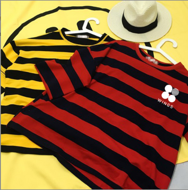 BTS T-Shirt in Yellow