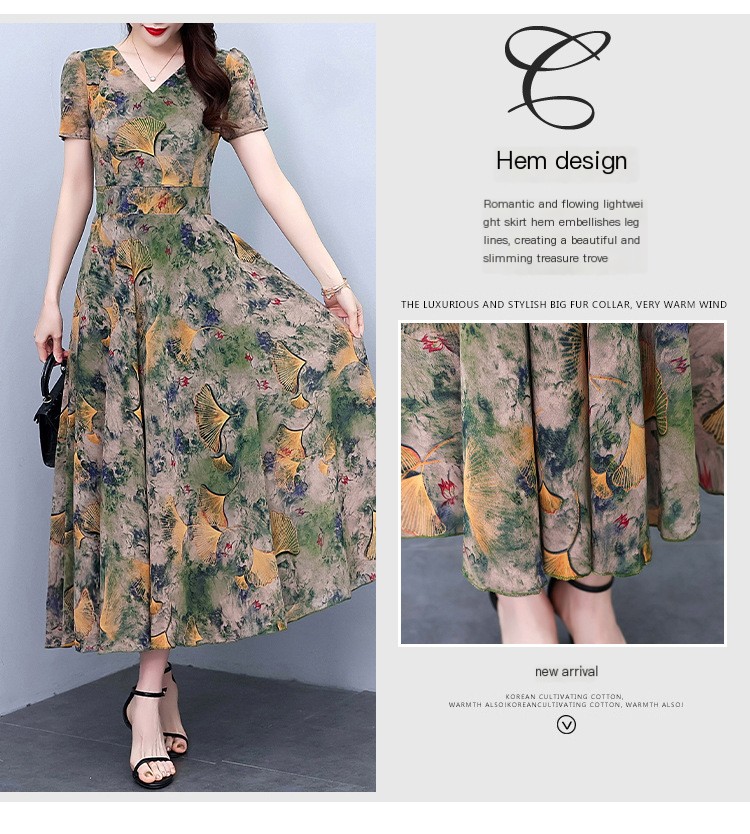 Floral Dress Image 8