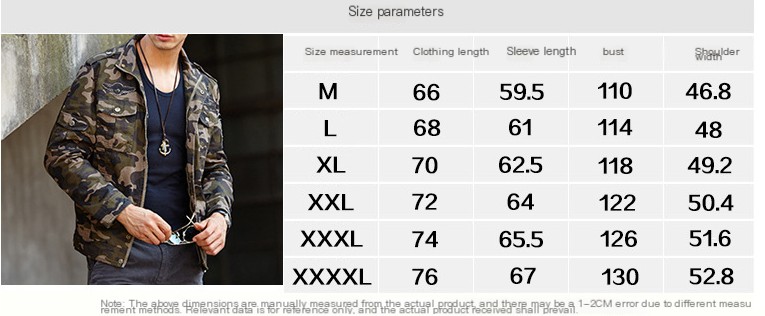 Men's Casual Denim Jacket