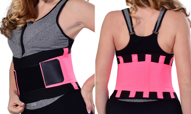 Women’s Sports Slimming Waist Belt Image 2