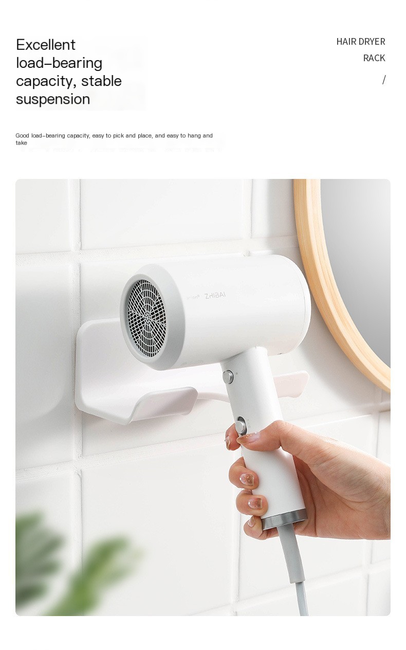 Hair Dryer Storage Rack Image 5