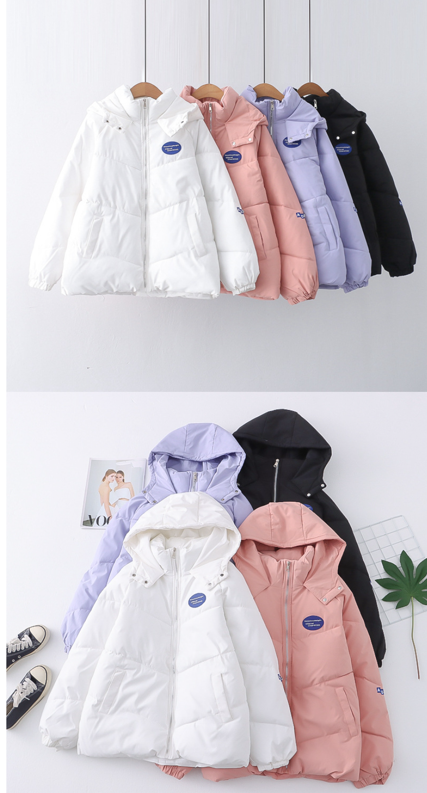 Winter College Style Jacket