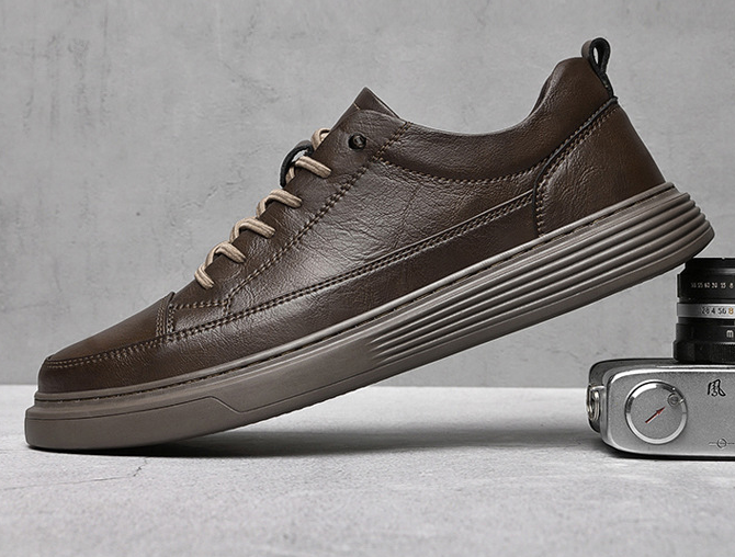 Leather Sneakers Style 2