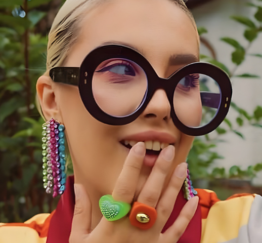 Oval Sunglasses Color 2