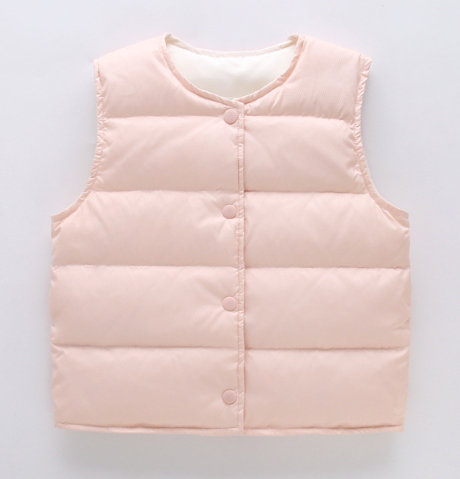 Children's Down Vest - Image 5