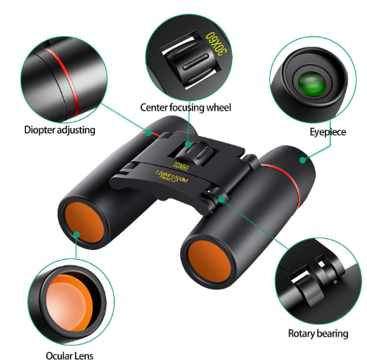 Sakura Binoculars 2