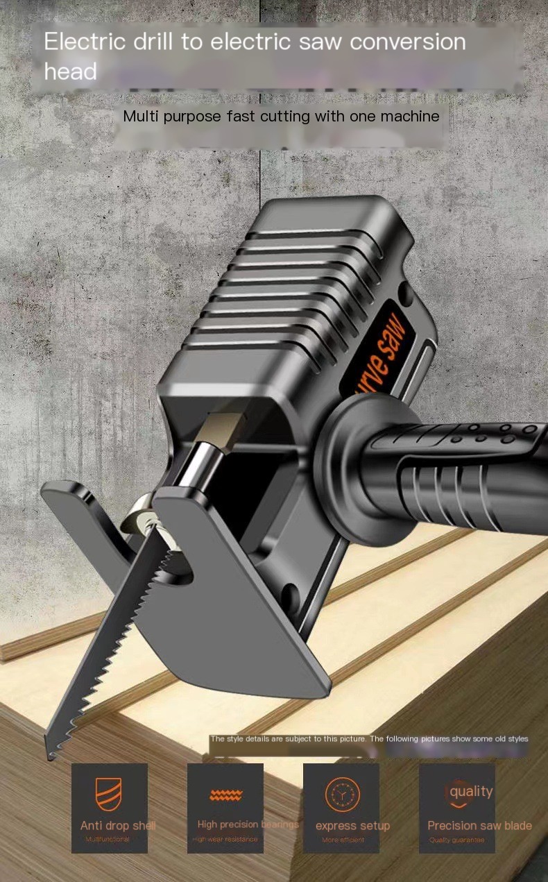 Electric Drill Conversion Head