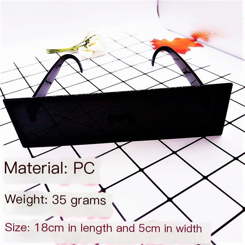 Rectangular Mosaic Sunglasses