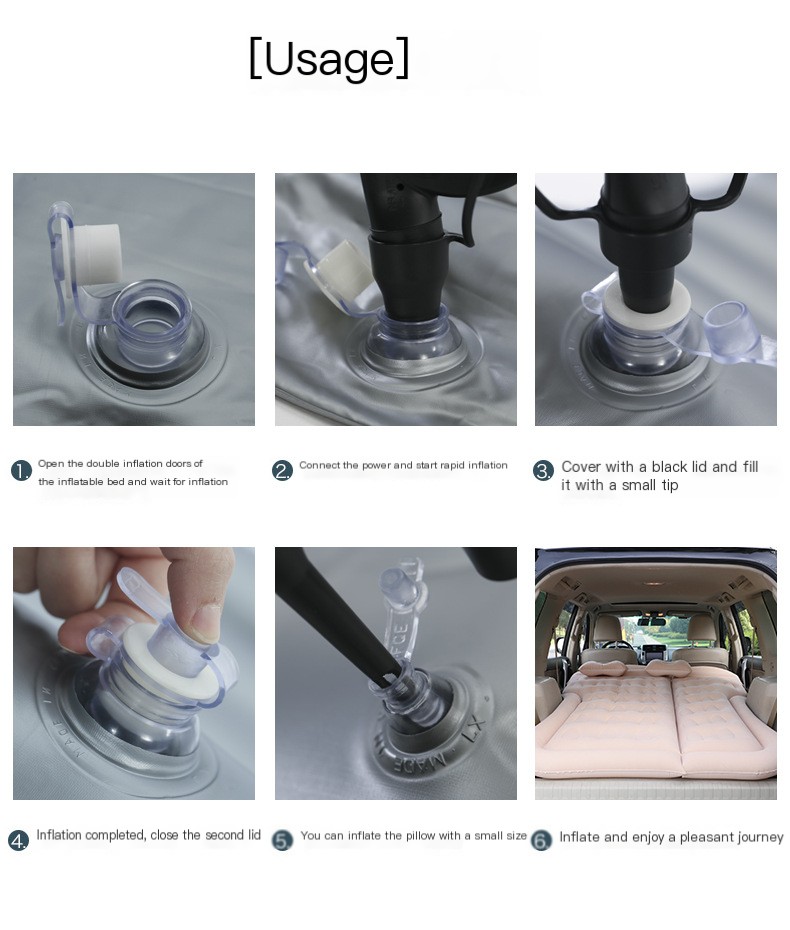 Car Inflatable Mattress Image 5