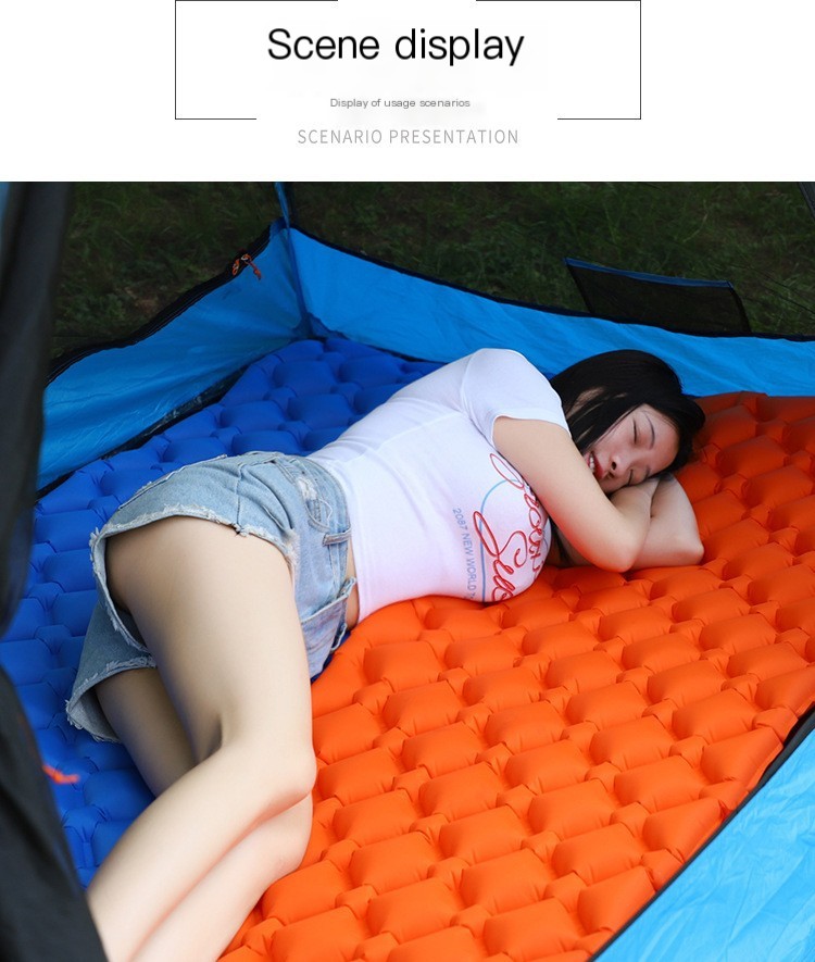 Sleeping Pad Orange