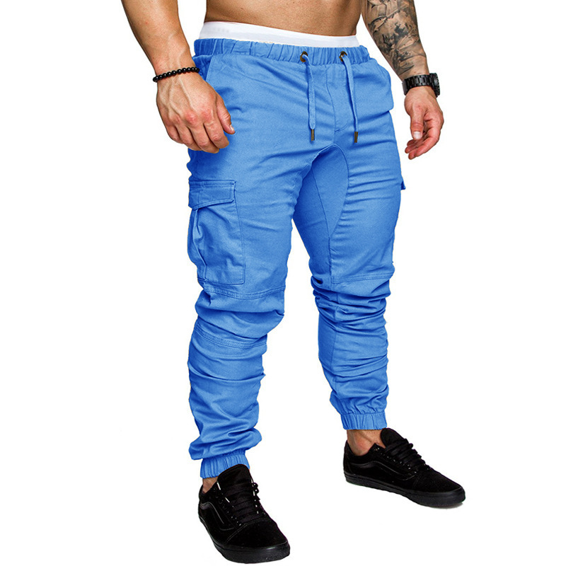 Jogger Pants in Navy Blue