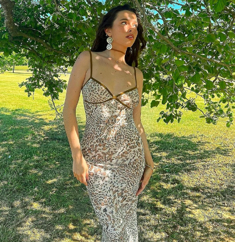 Wild Serenity Leopard Maxi Dress 5