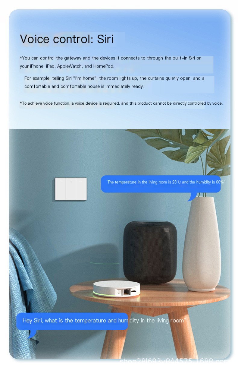HomeKit Integration