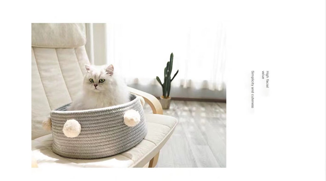 Nordic Cat Bed Image 3