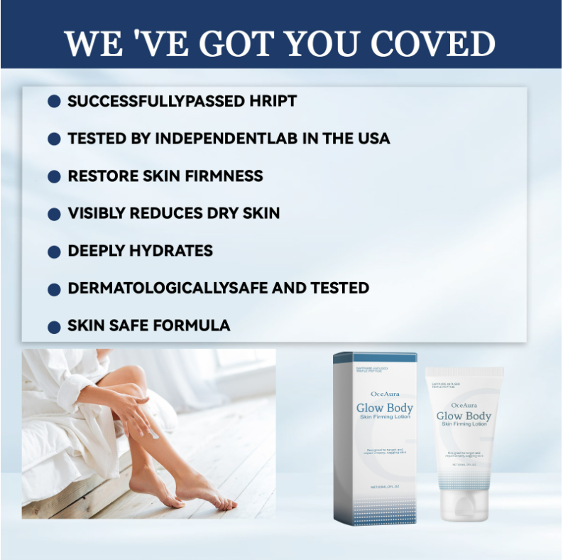 GlowBod Lotion Application