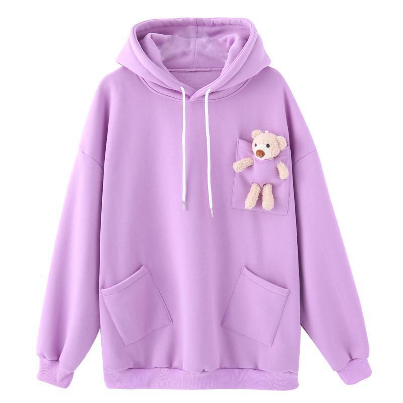 Fleece Sweater Image 2