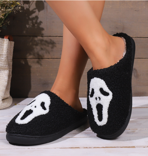 Ghost Hand Slippers