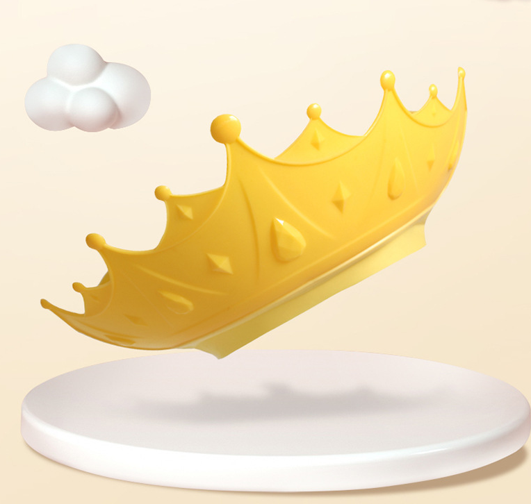 GooShower Bath Crown in use