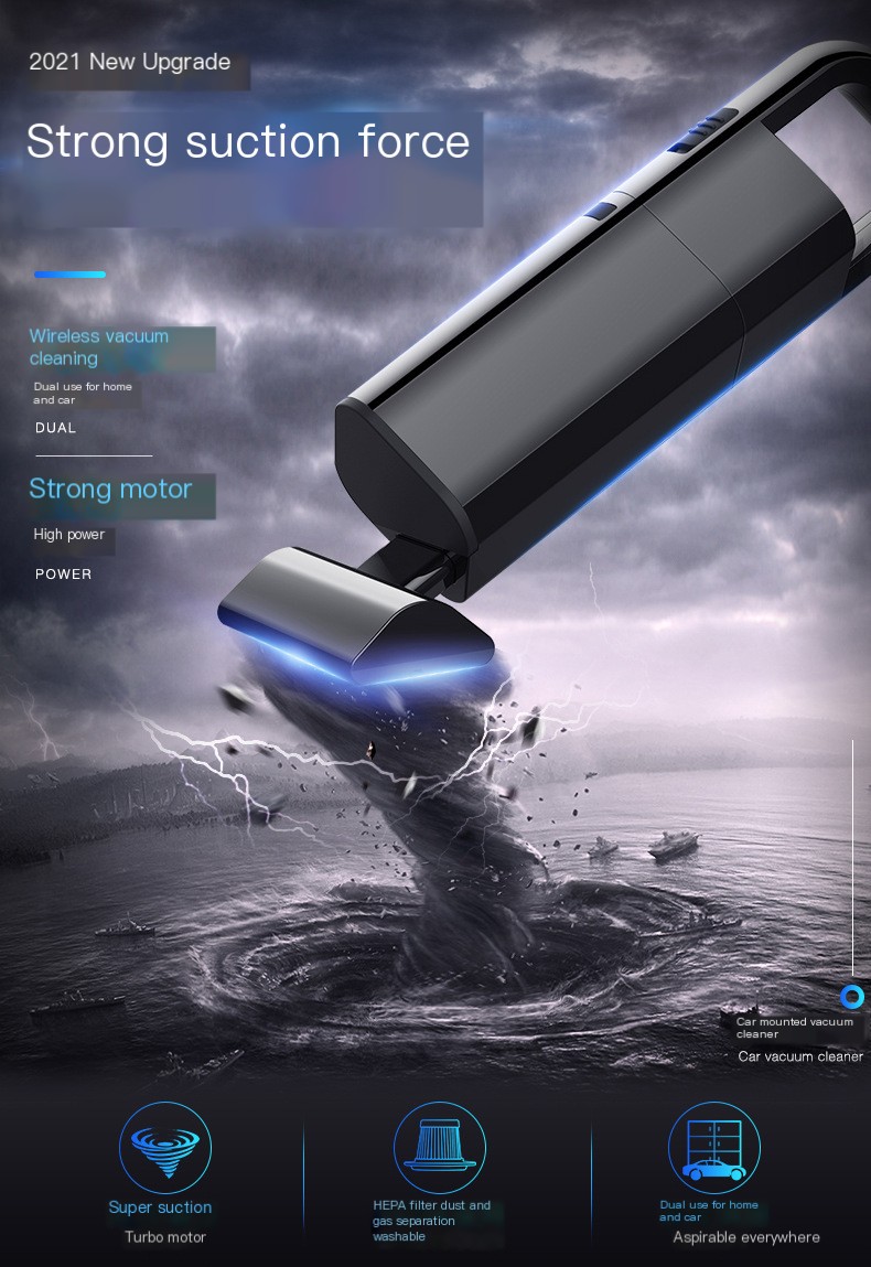 Car Vacuum Cleaner Image 1