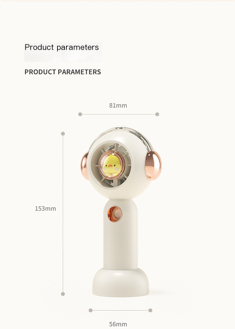 Mini Portable Handheld Spray Fan