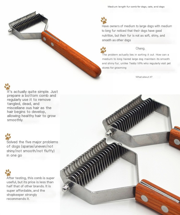 Pet Grooming Comb